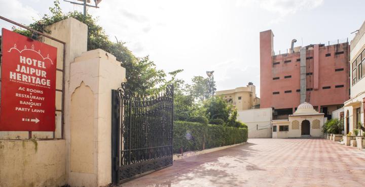 Hotel Jaipur Heritage 외부 사진