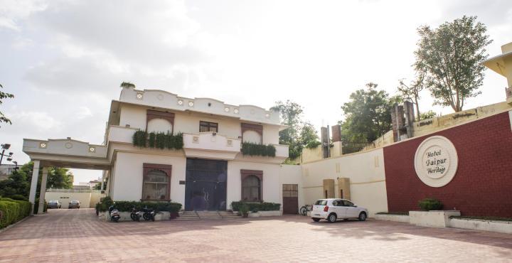 Hotel Jaipur Heritage 외부 사진